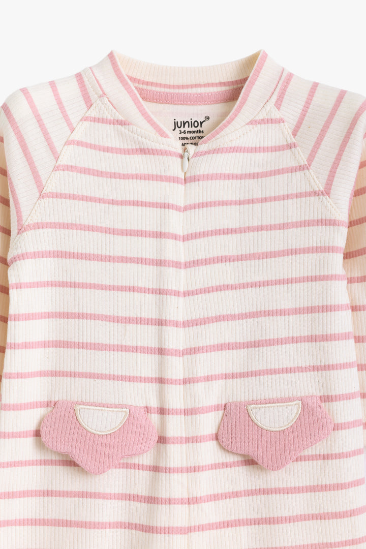 Baby Girls Rose Romper