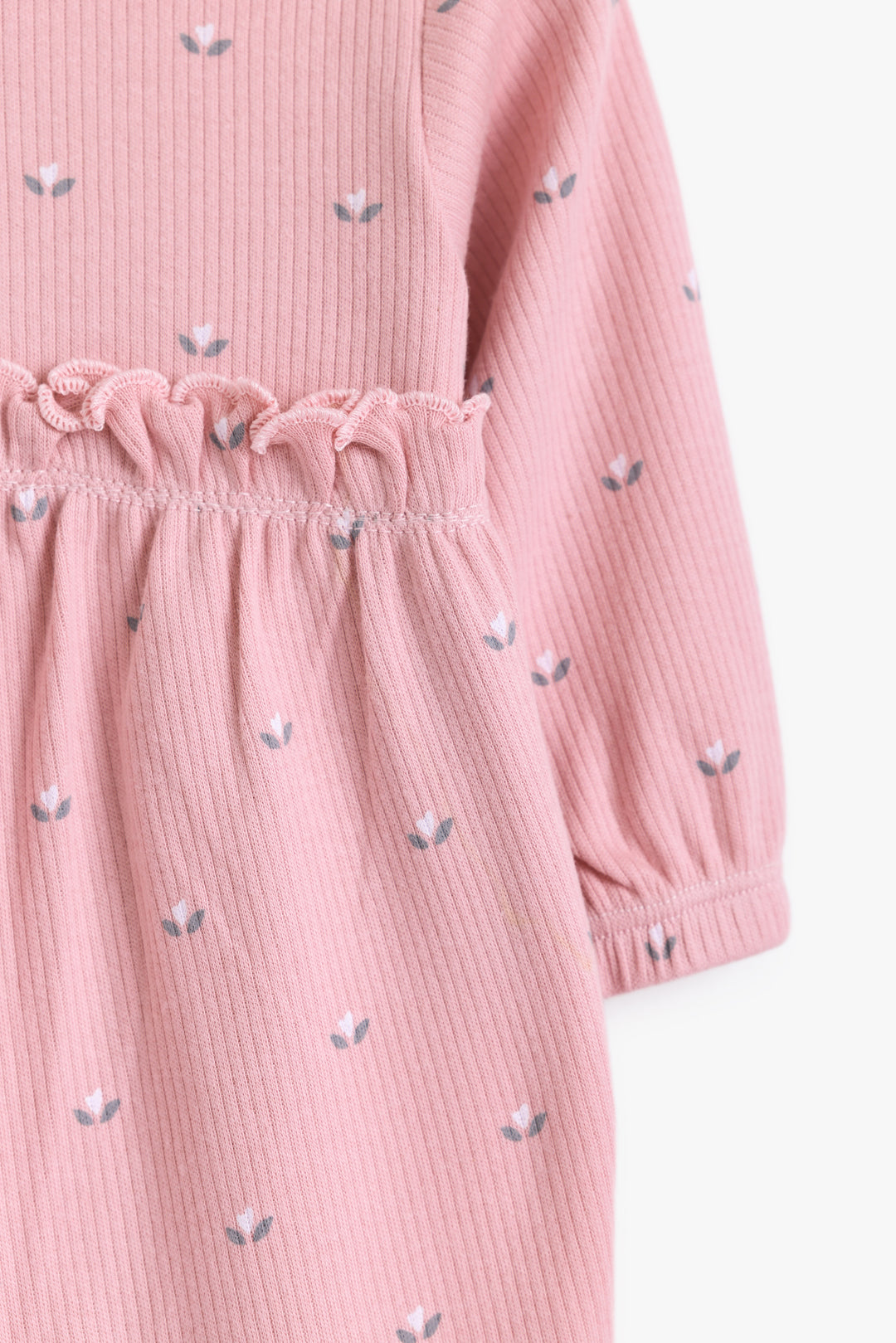 Baby Girls Rose Romper