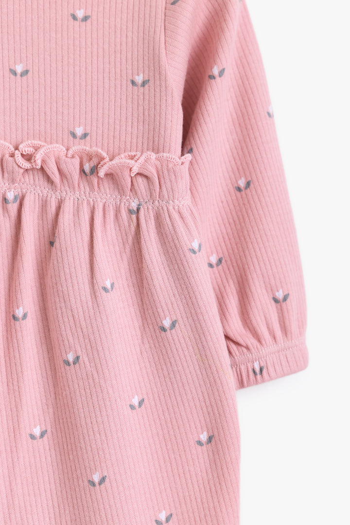 Baby Girls Rose Romper