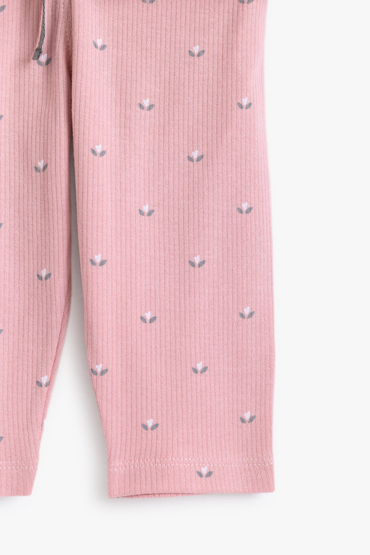 Baby Girls Rose Pyjama Set