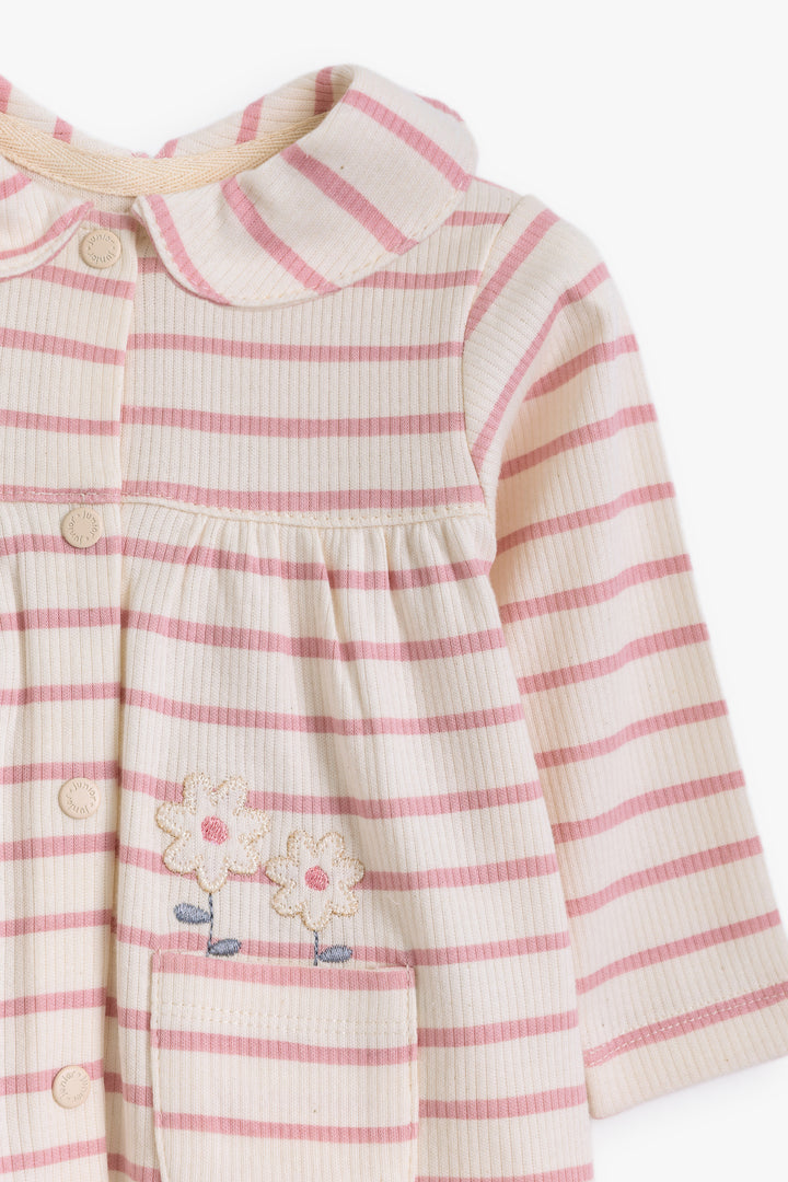 Baby Girls Rose Pyjama Set