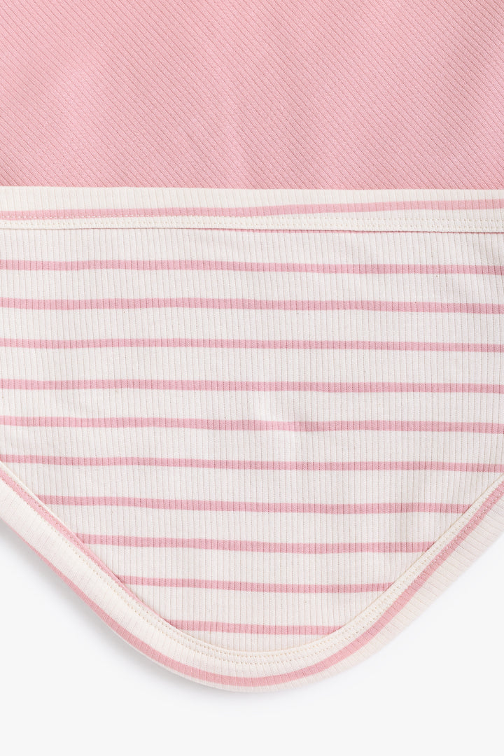 Baby Girls Rose Wrapper