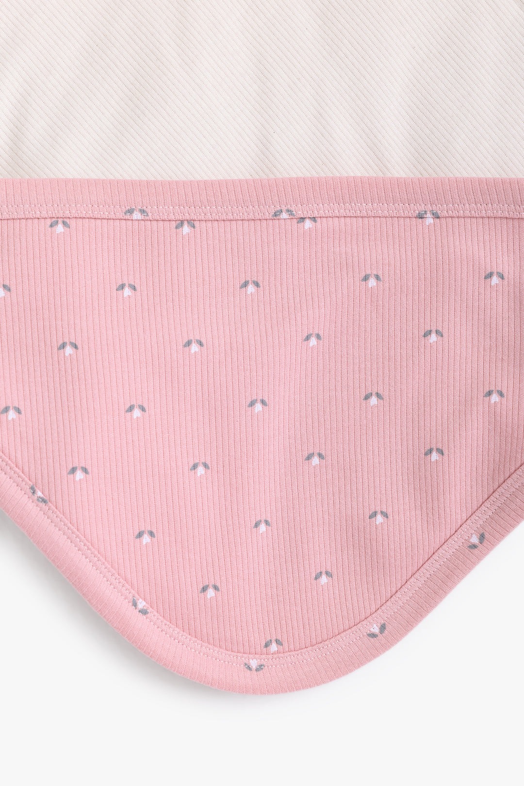 Baby Girls Rose Wrapper
