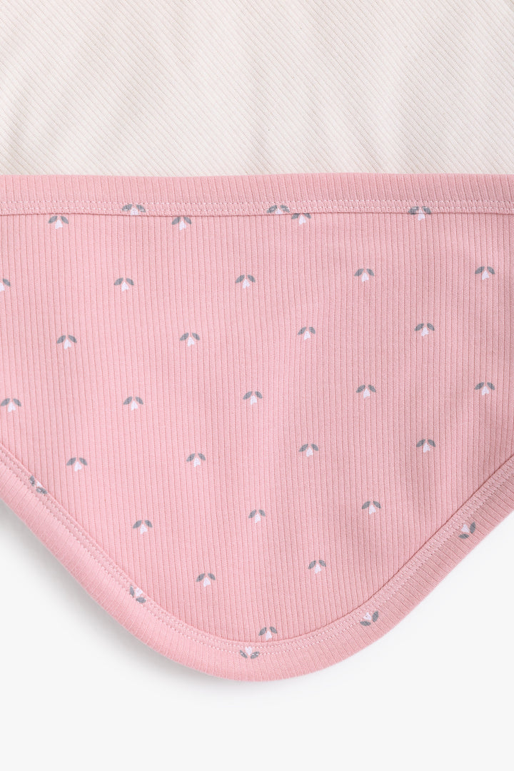 Baby Girls Rose Wrapper