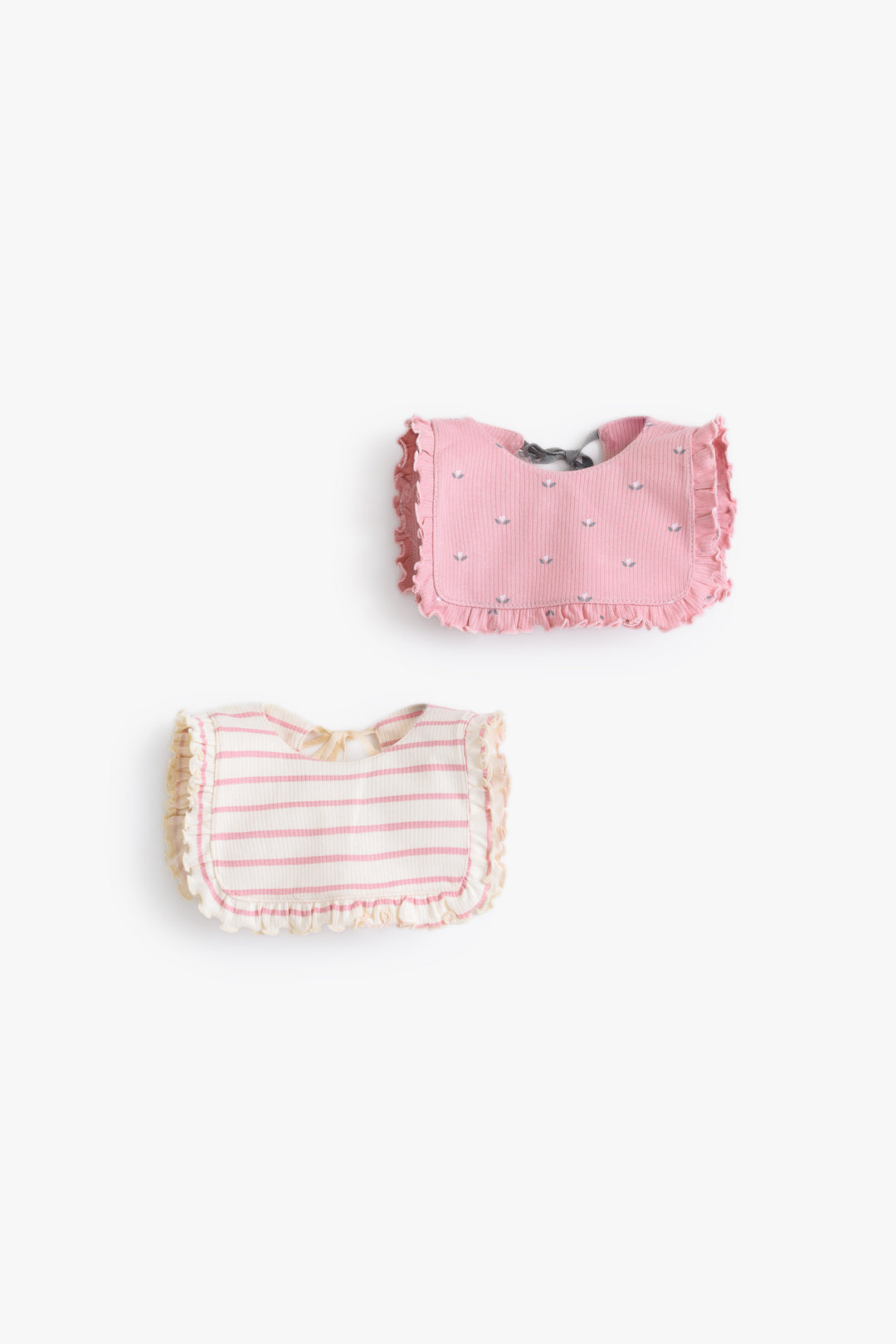 Baby Girls Rose Bib