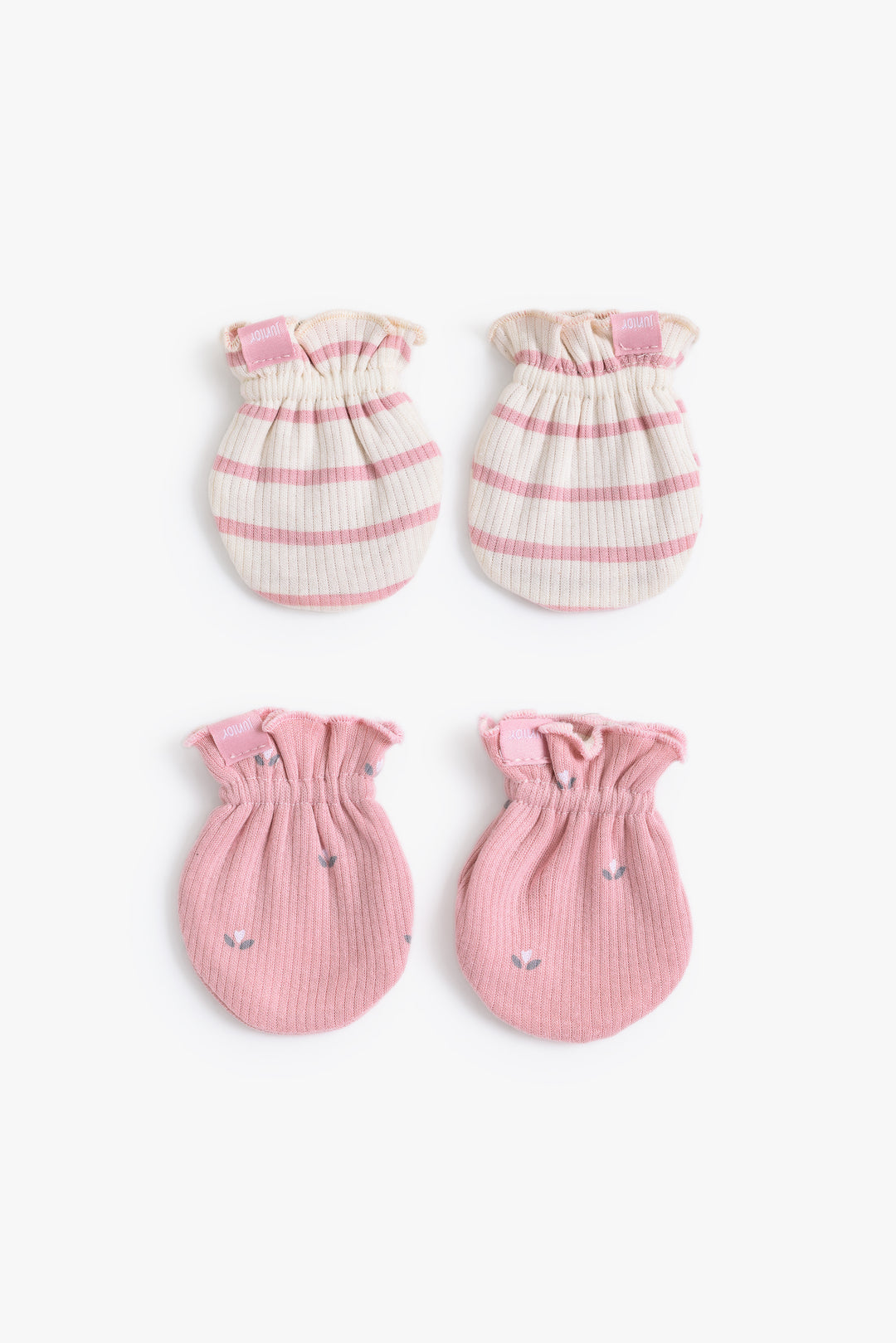 Baby Girls Rose Mittens