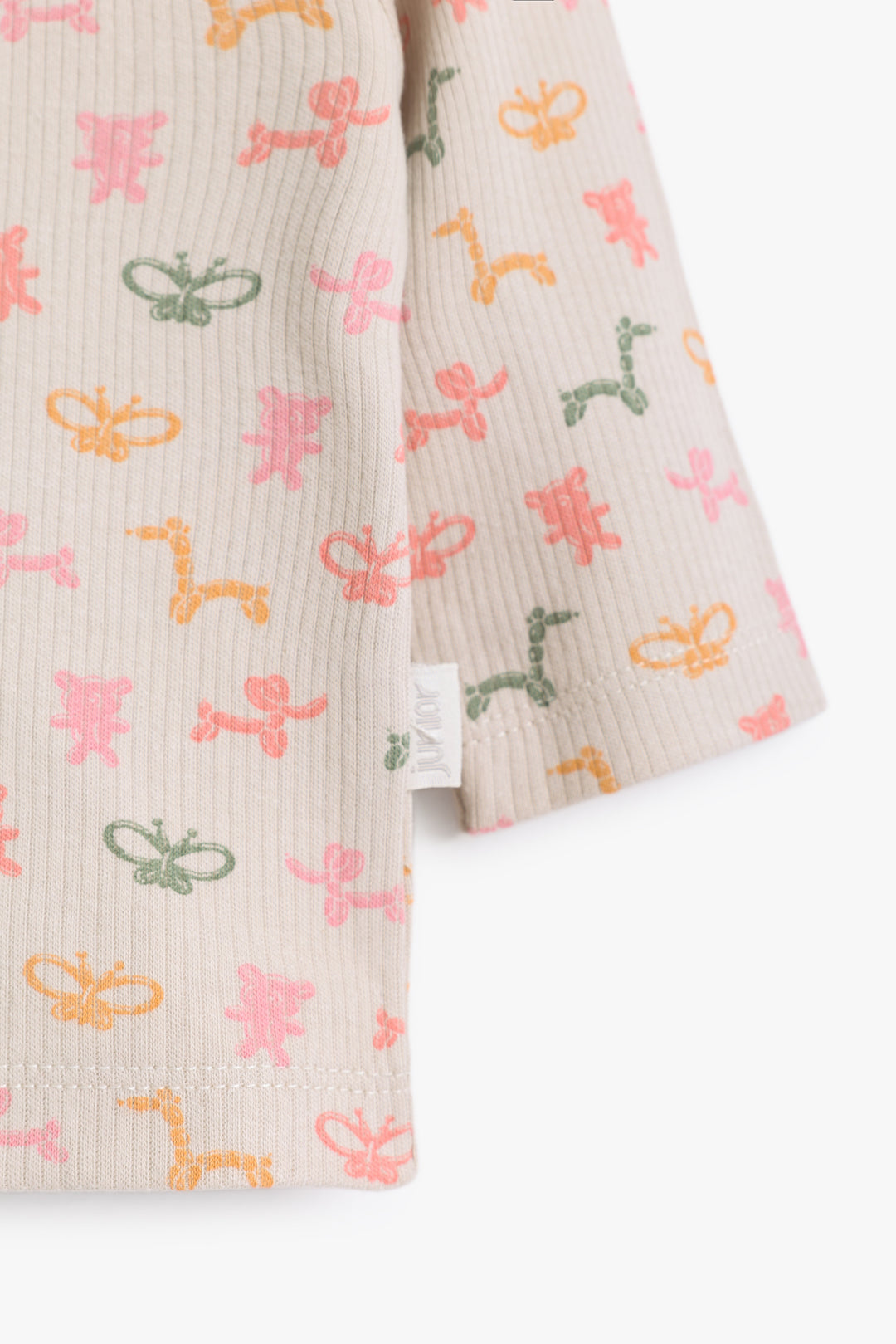 Baby Girls Animals Balloons Pyjama Set