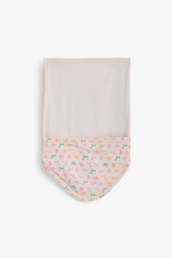 Baby Girls Animals Balloons Wrapper