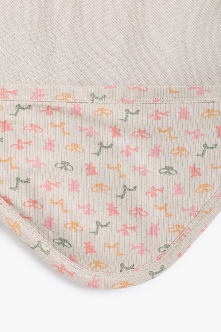 Baby Girls Animals Balloons Wrapper