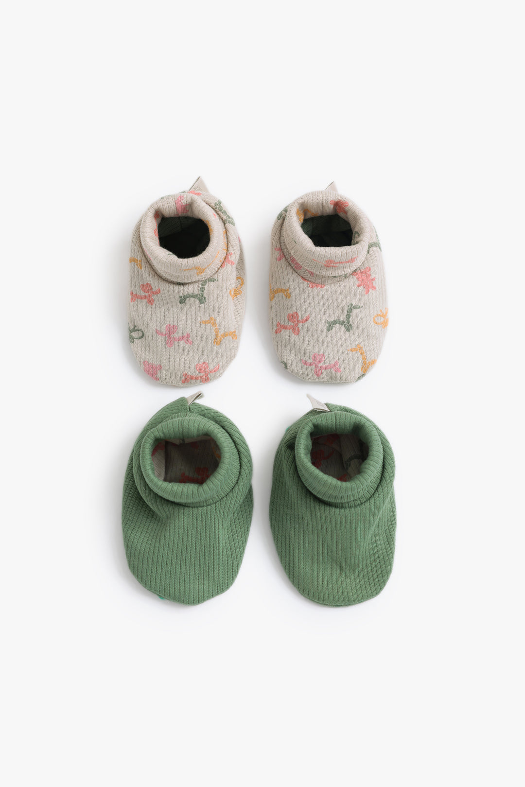 Baby Girls Animals Balloons Home Slippers