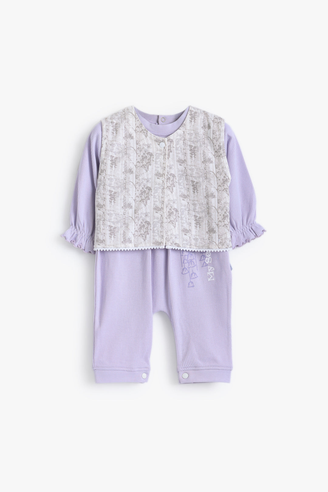 Baby Girls Secret Garden Romper Set