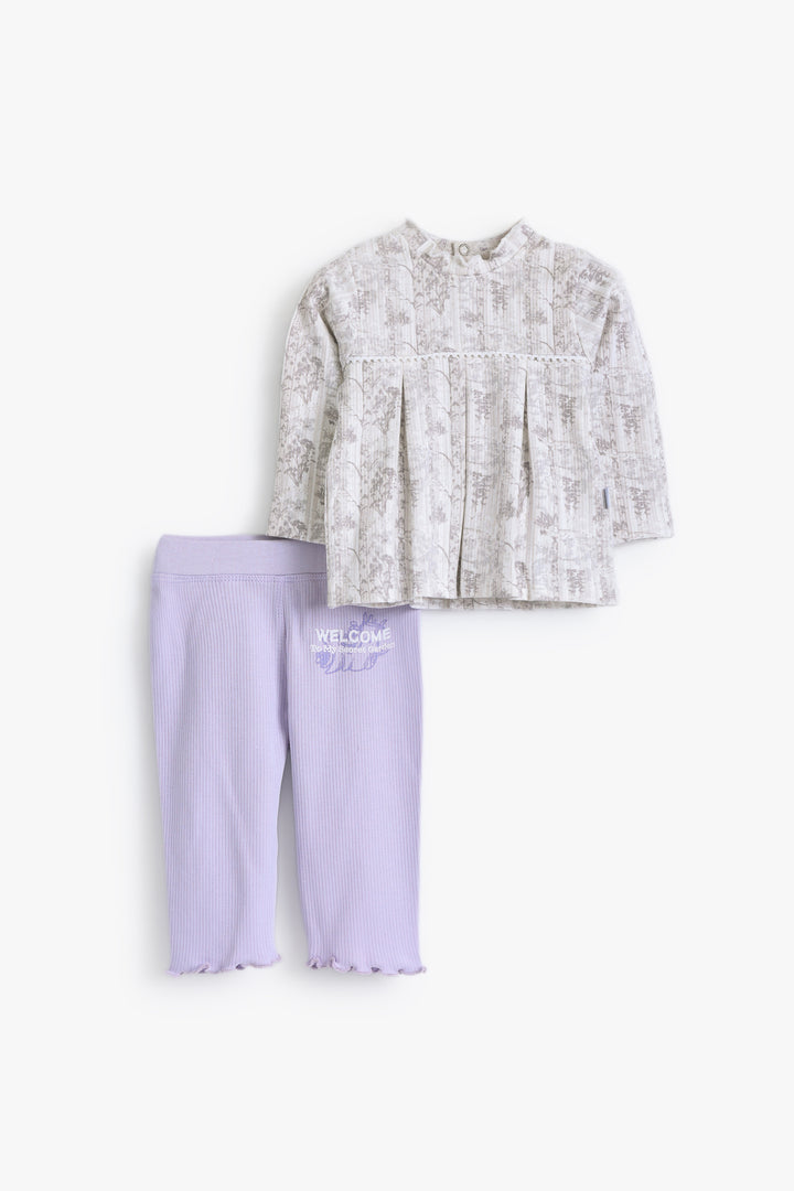 Baby Girls Secret Garden Pyjama Set