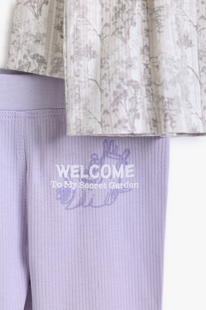 Baby Girls Secret Garden Pyjama Set