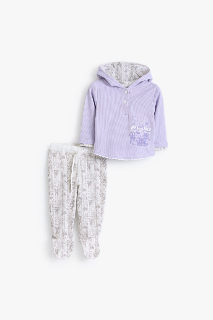 Baby Girls Secret Garden Pyjama Set