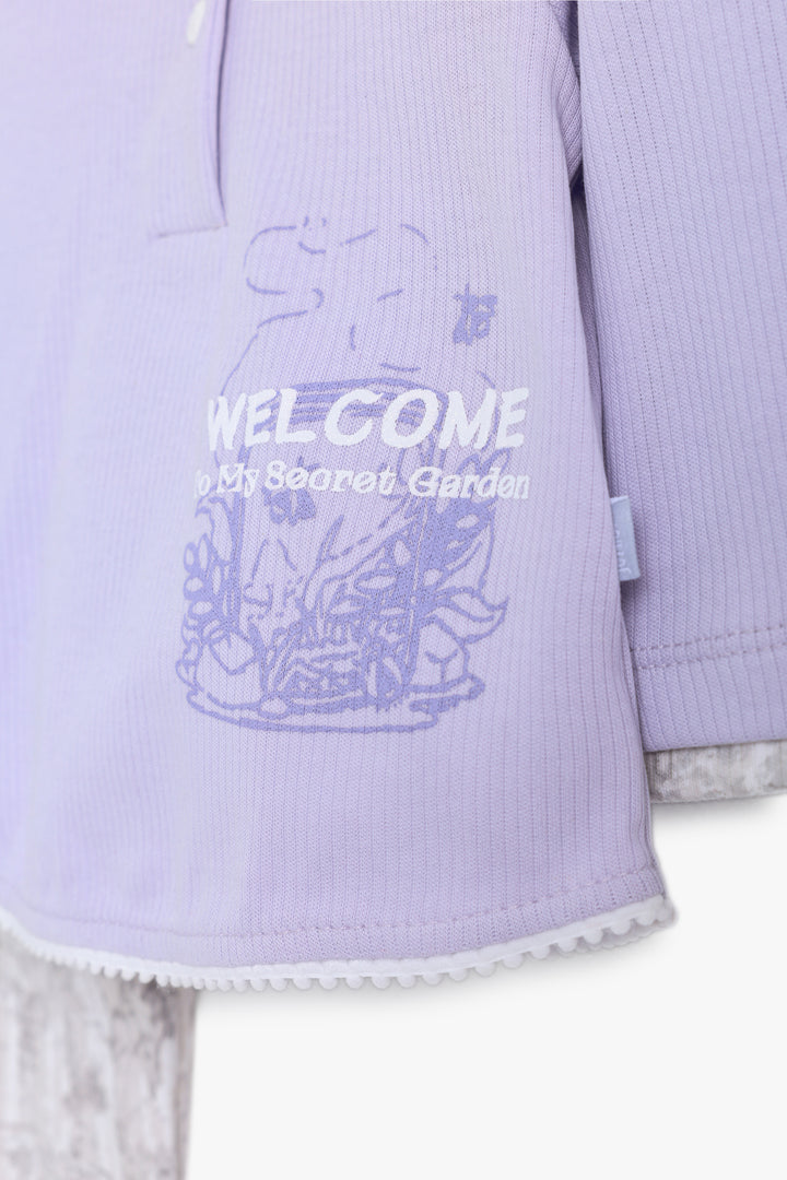 Baby Girls Secret Garden Pyjama Set