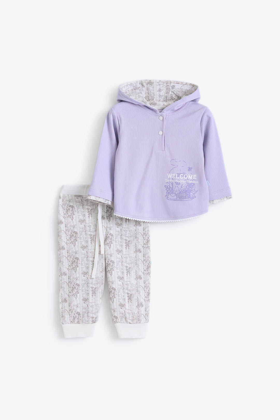Baby Girls Secret Garden Pyjama Set