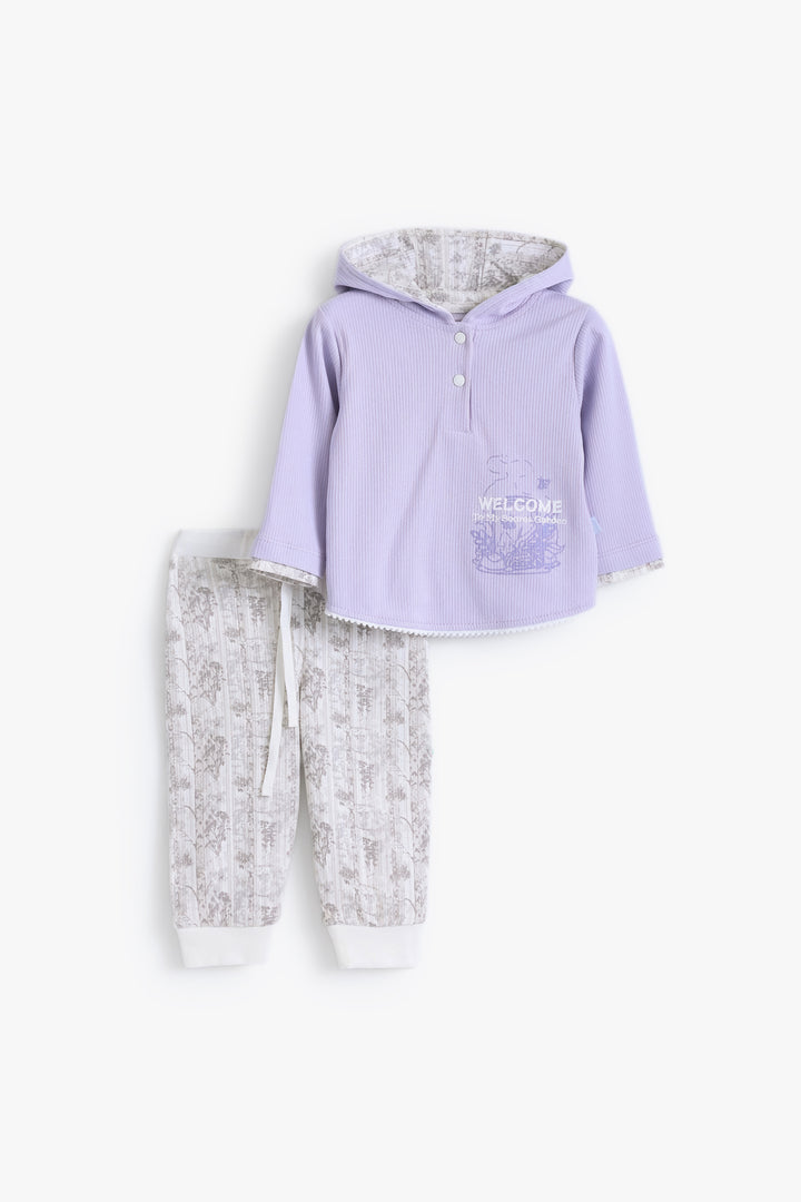 Baby Girls Secret Garden Pyjama Set