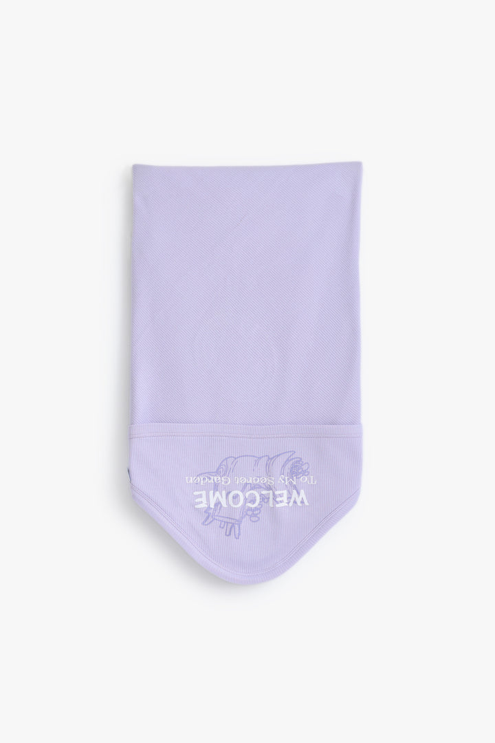 Baby Girls Secret Garden Wrapper