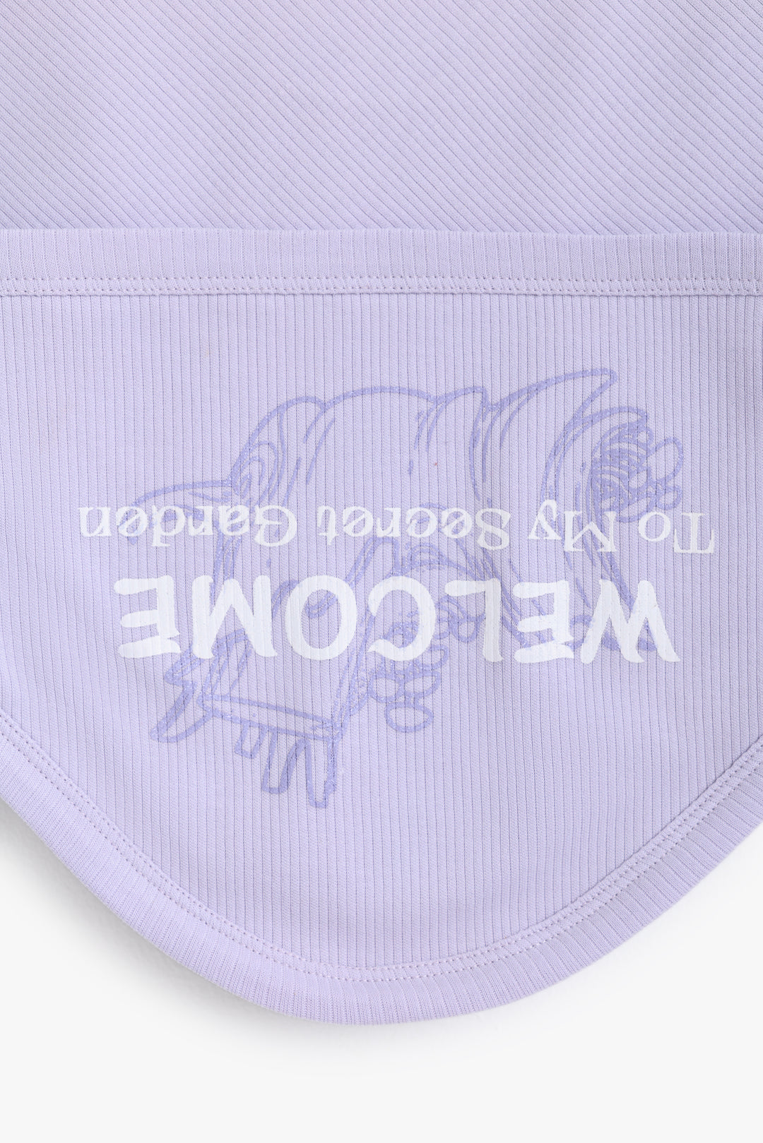 Baby Girls Secret Garden Wrapper