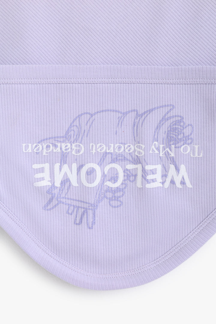 Baby Girls Secret Garden Wrapper