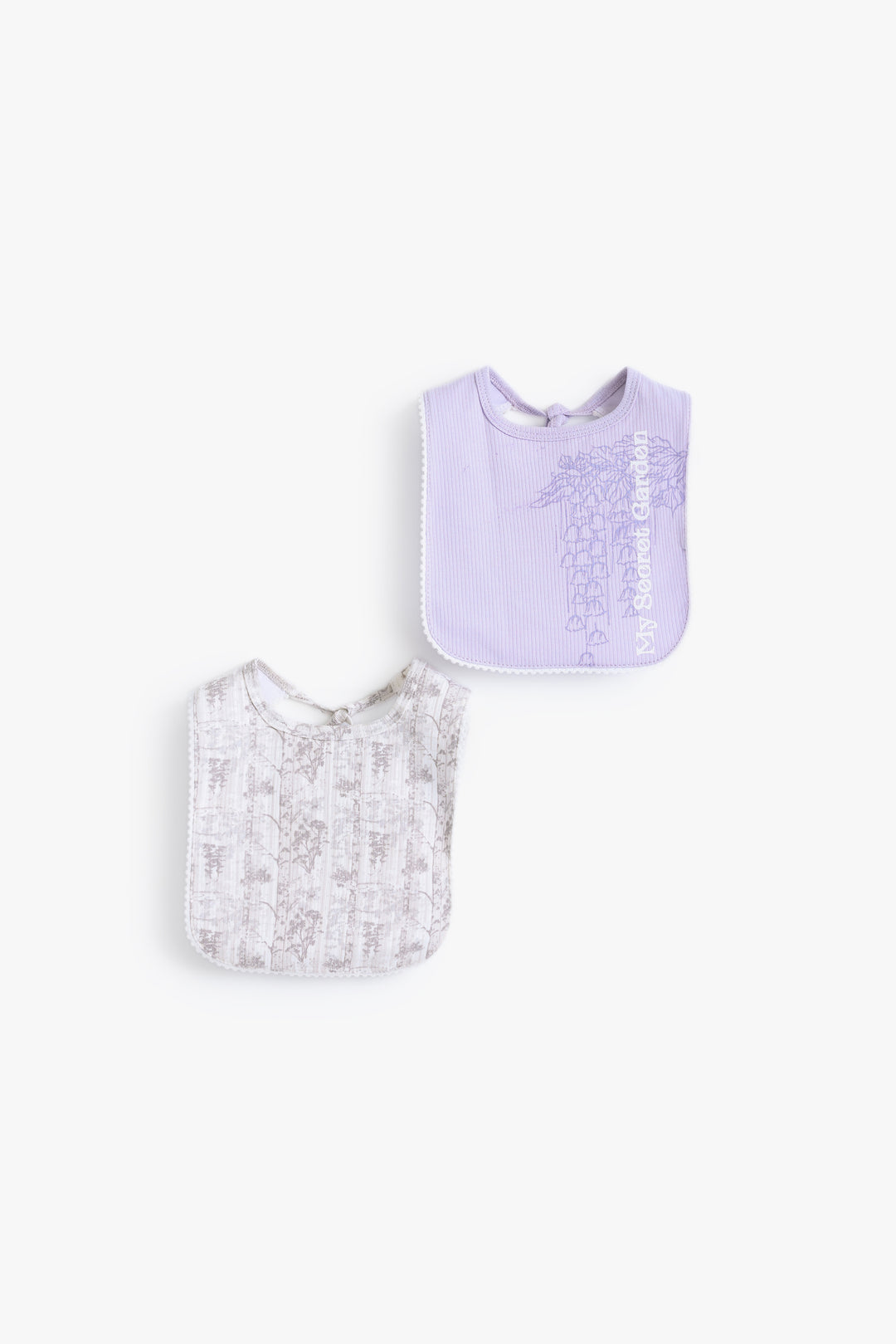 Baby Girls Secret Garden Bib