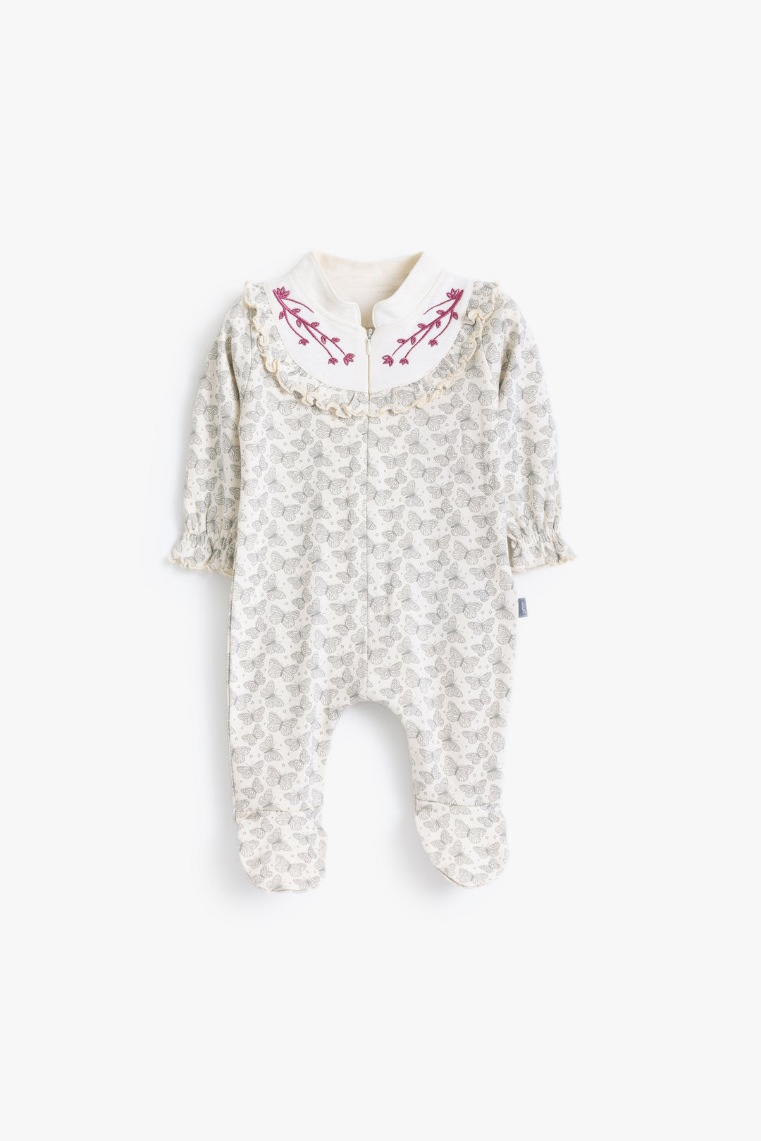 Baby Girls Butterfly Romper