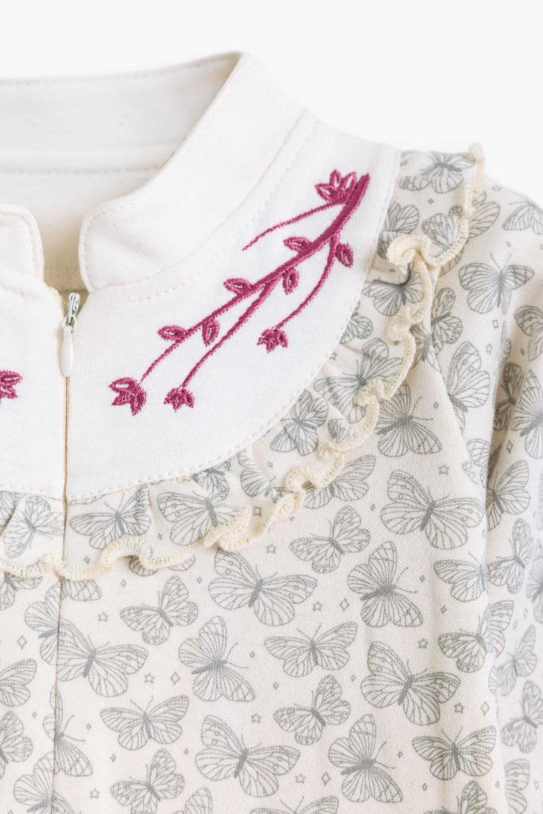 Baby Girls Butterfly Romper