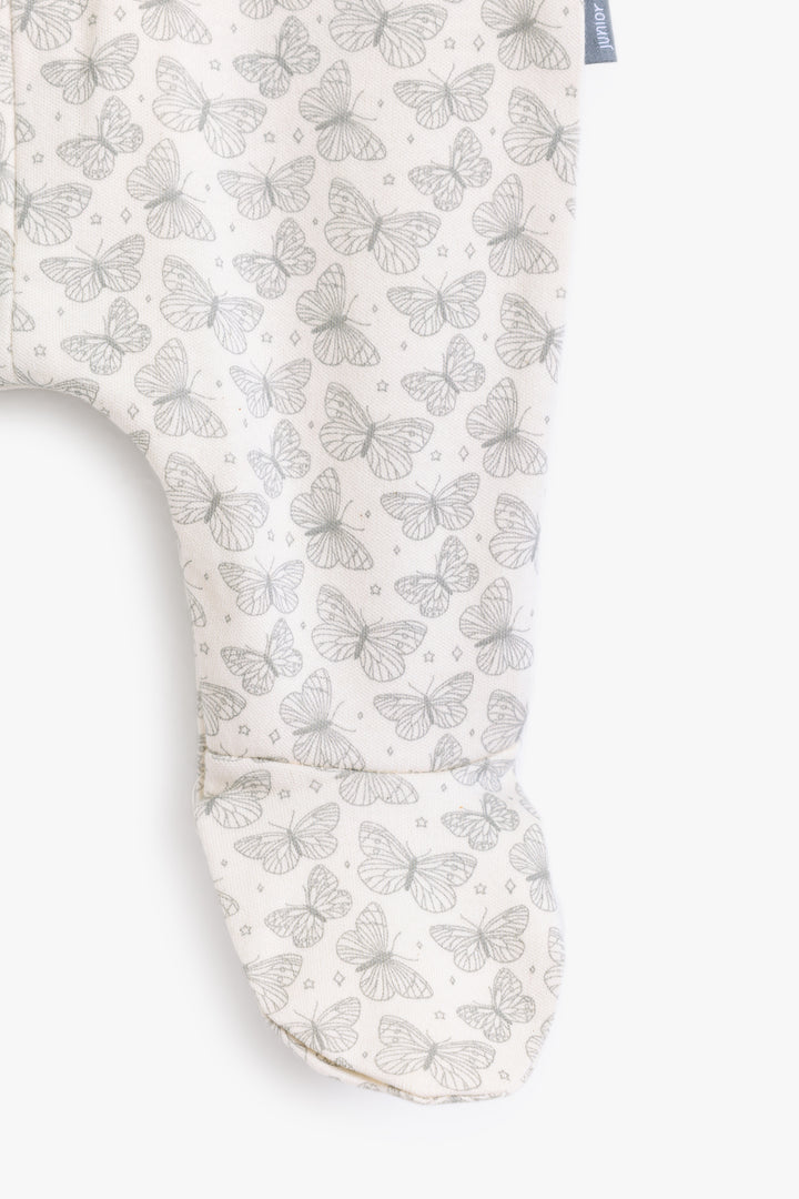 Baby Girls Butterfly Romper