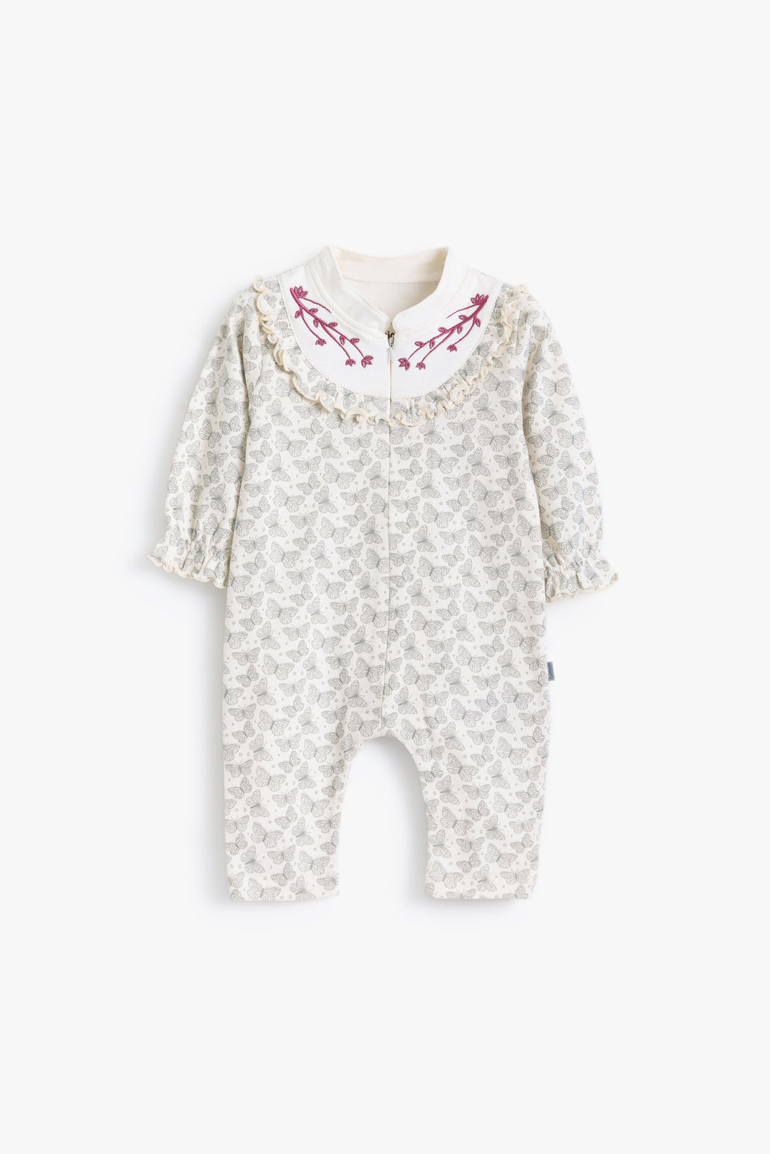 Baby Girls Butterfly Romper