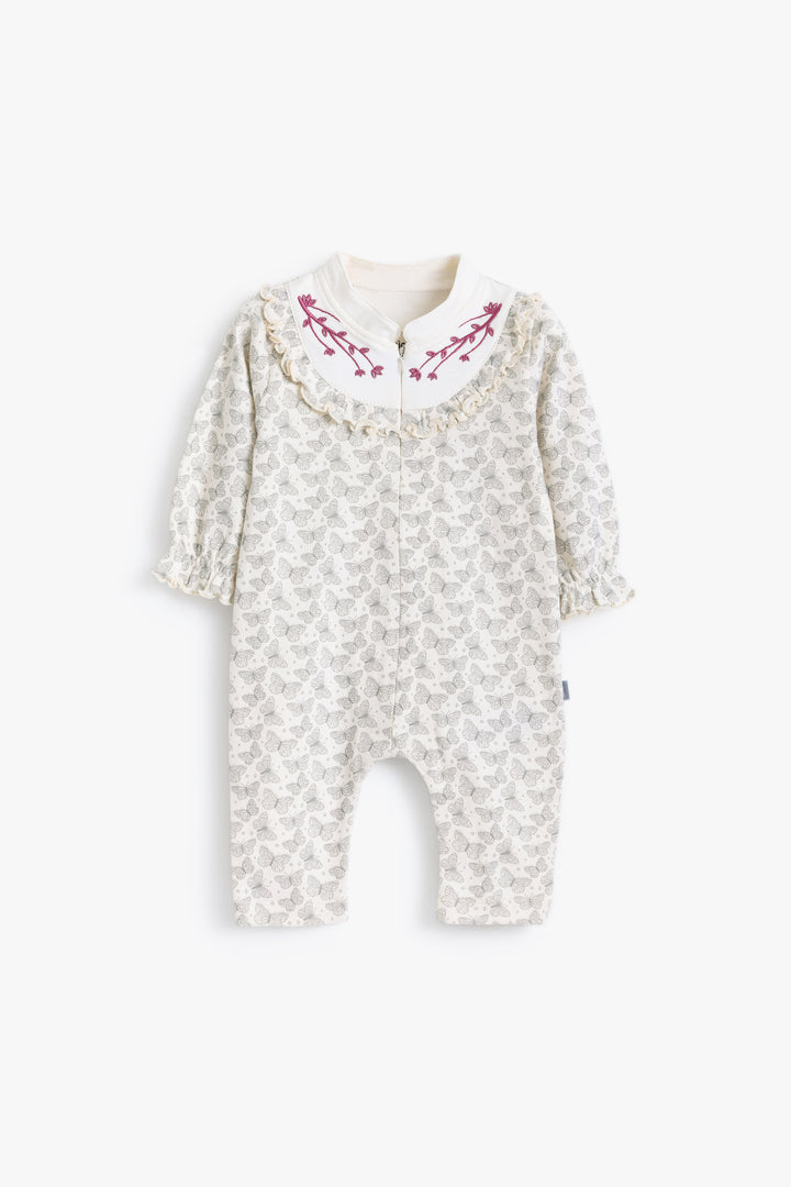 Baby Girls Butterfly Romper