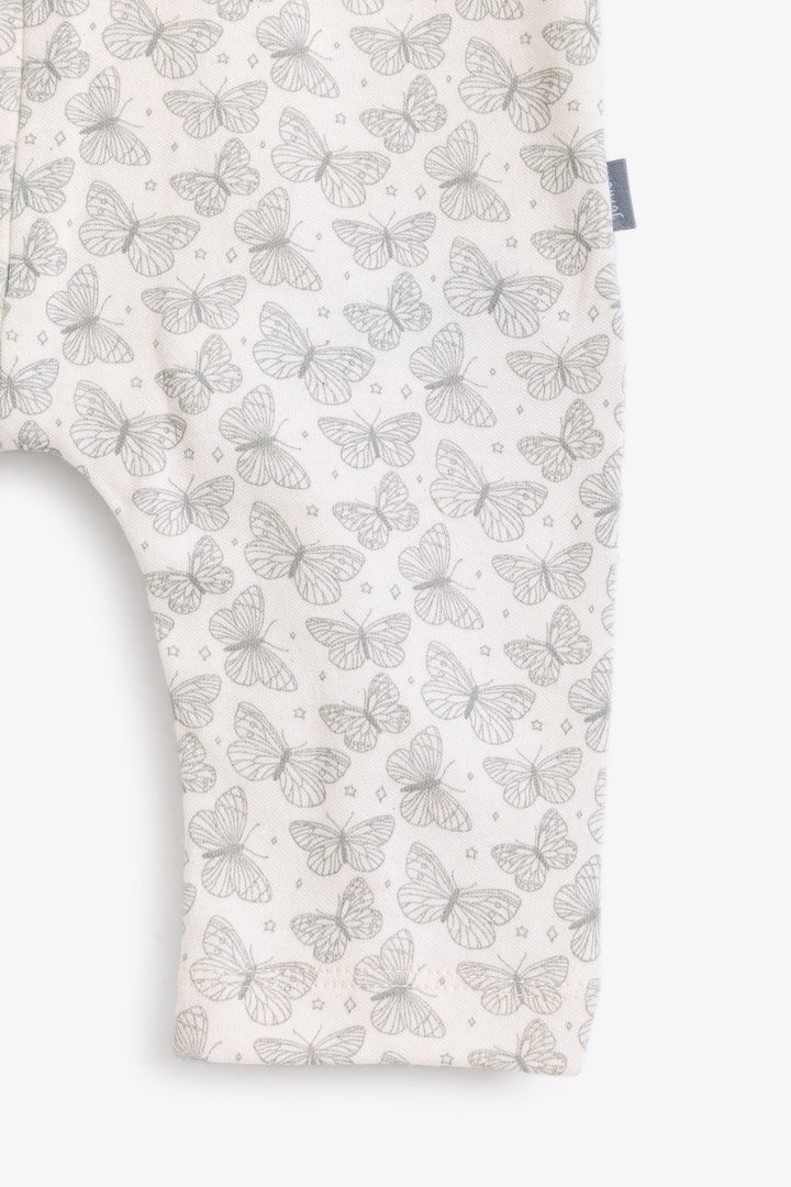 Baby Girls Butterfly Romper