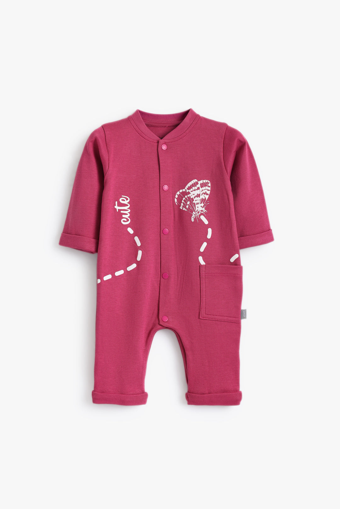 Baby Girls Butterfly Romper