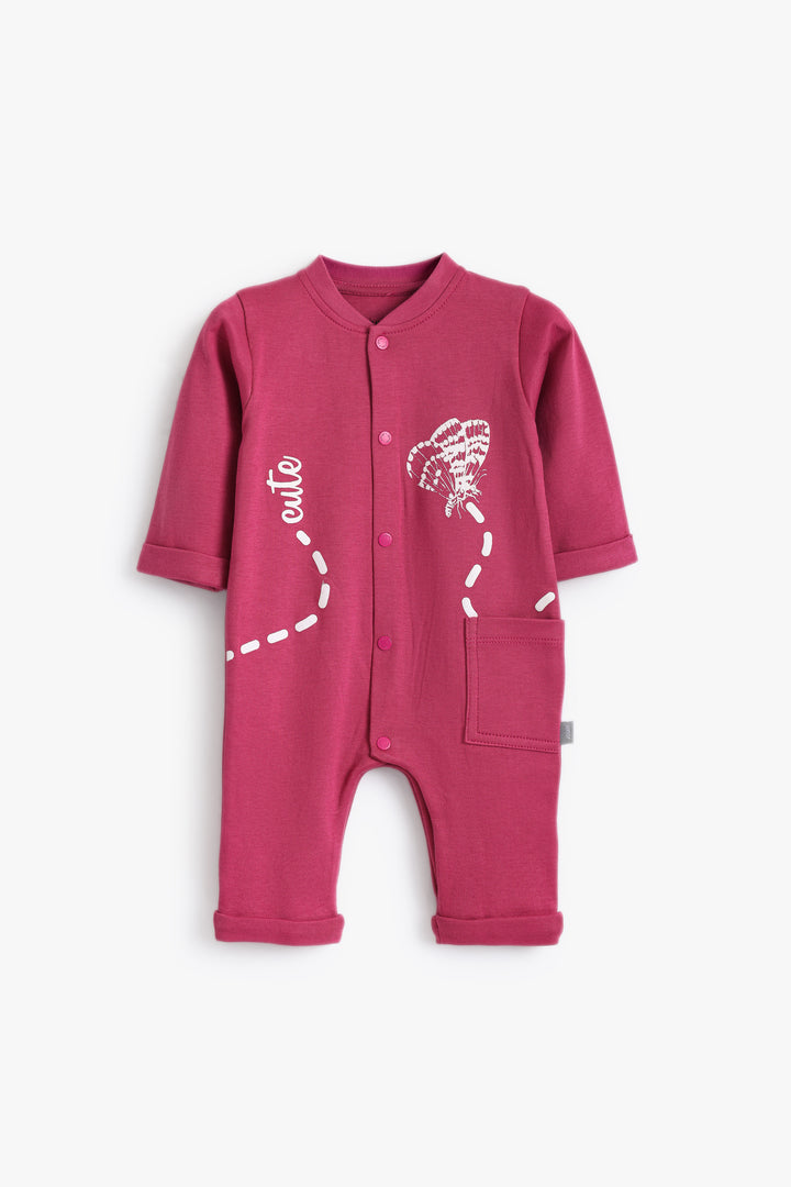 Baby Girls Butterfly Romper