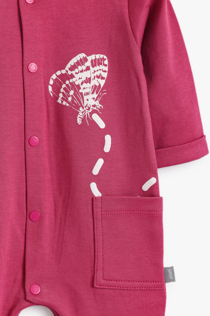 Baby Girls Butterfly Romper