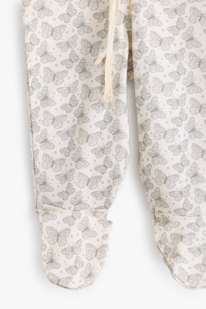 Baby Girls Butterfly Pyjama Set