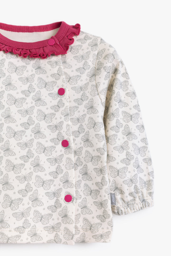 Baby Girls Butterfly Pyjama Set