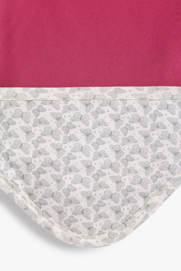 Baby Girls Butterfly Wrapper