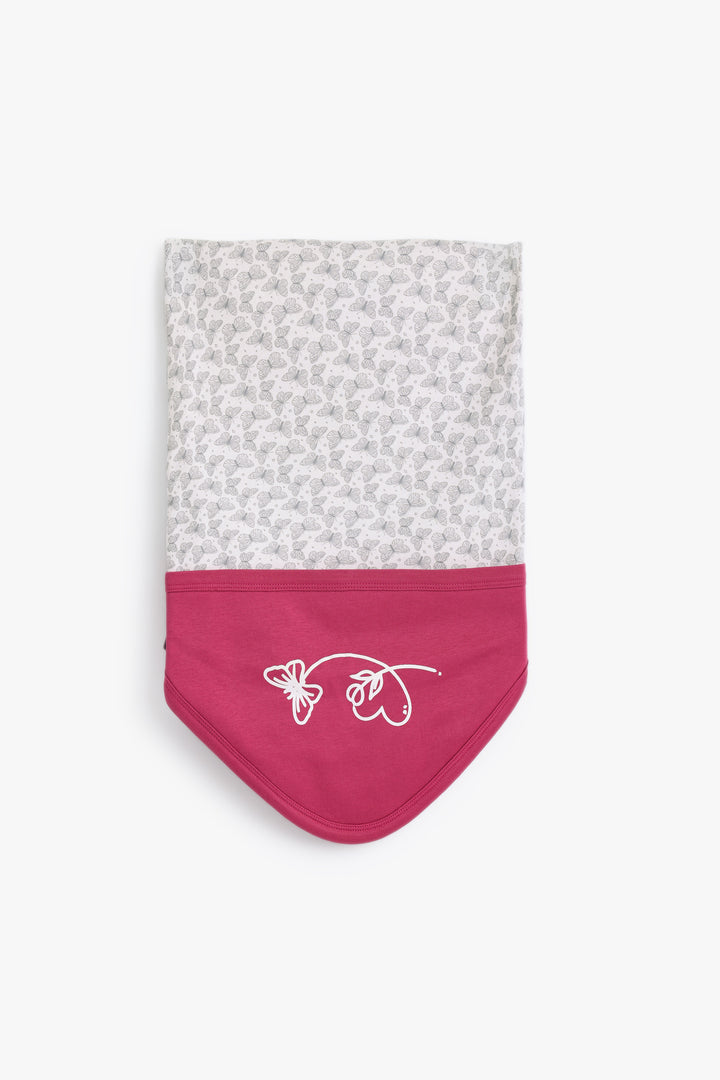 Baby Girls Butterfly Wrapper