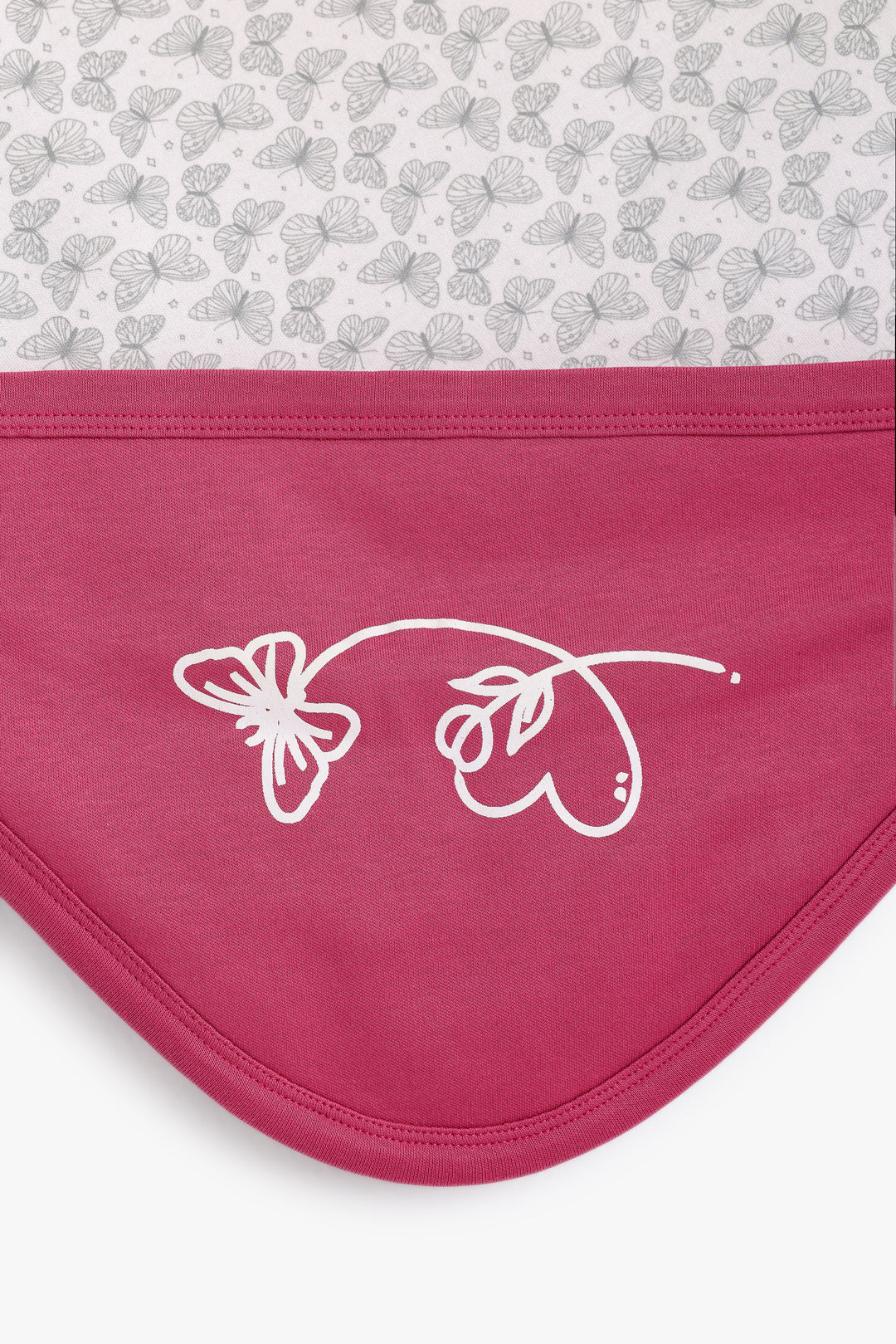 Baby Girls Butterfly Wrapper