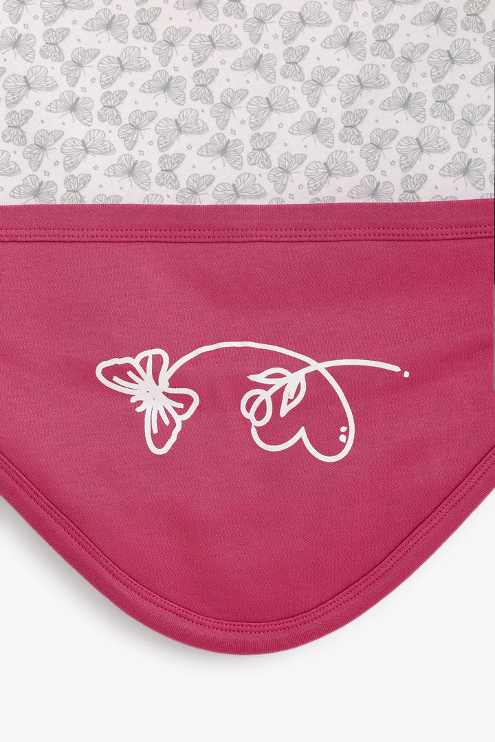 Baby Girls Butterfly Wrapper