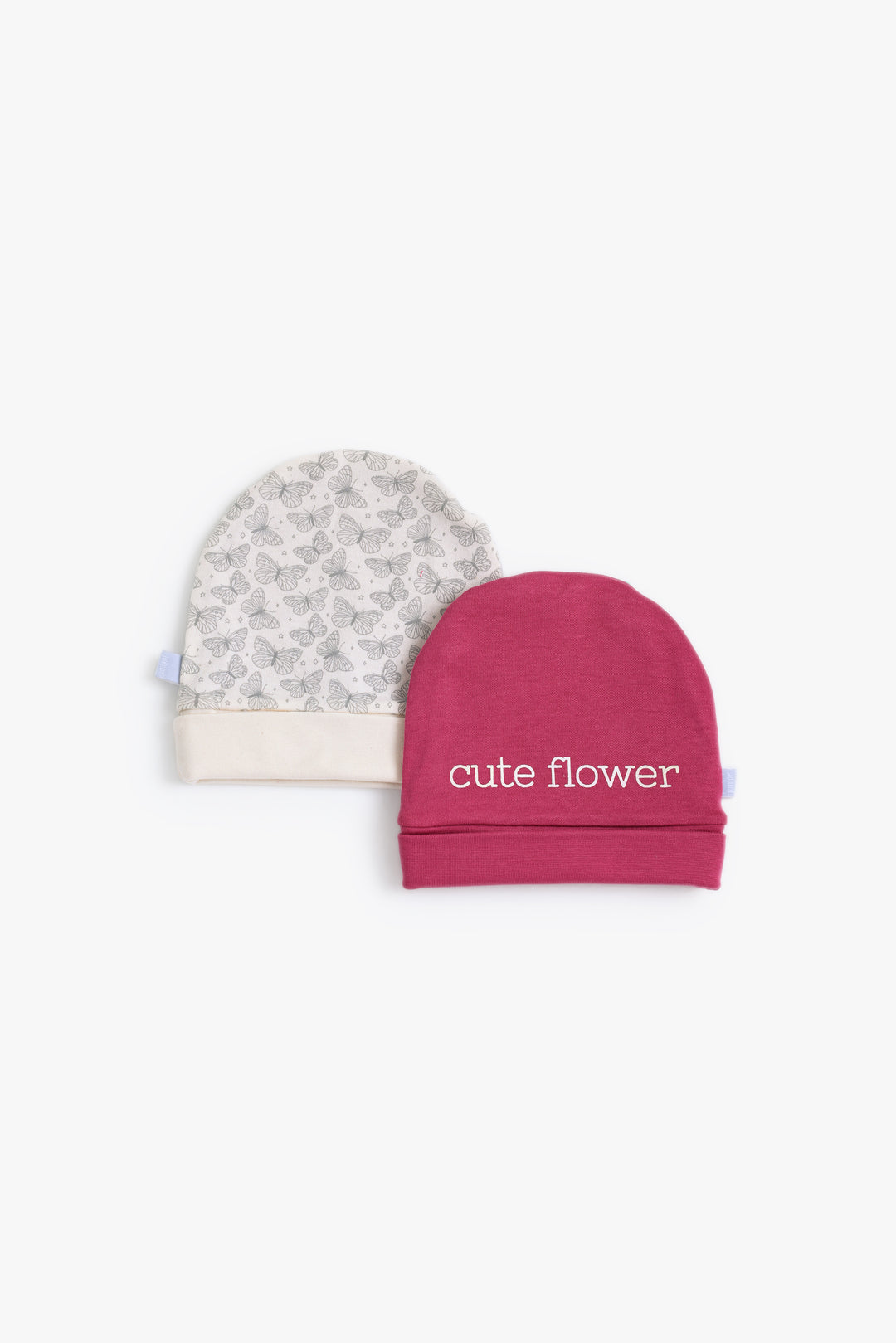 Baby Girls Butterfly Cap