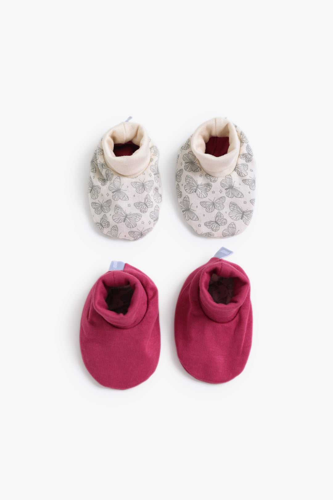 Baby Girls Butterfly Home Slippers