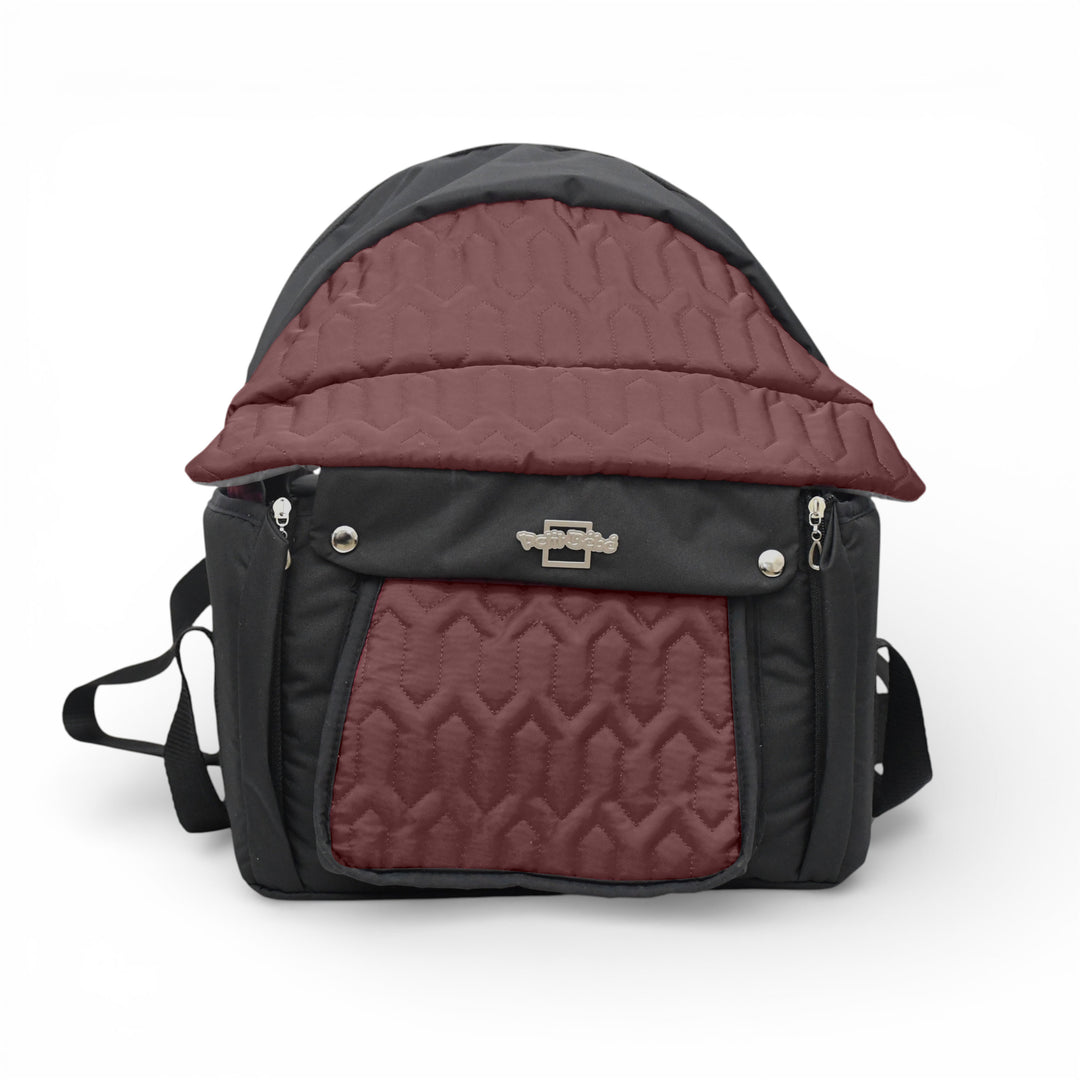 Baby Carrycot Allure Dark red