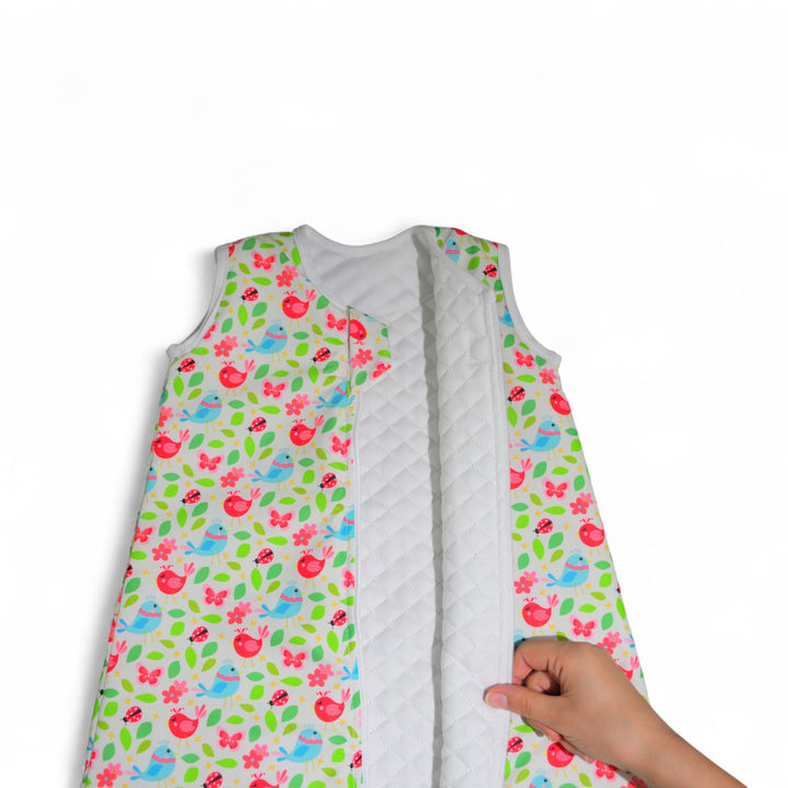 Pacifier Clip Satin Girl Squares