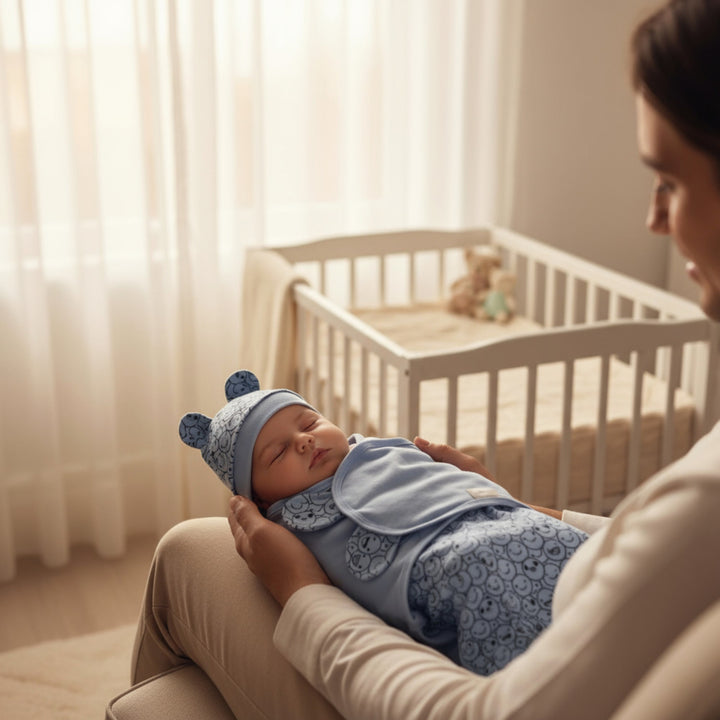 Baby  Burping Towel Mermaid