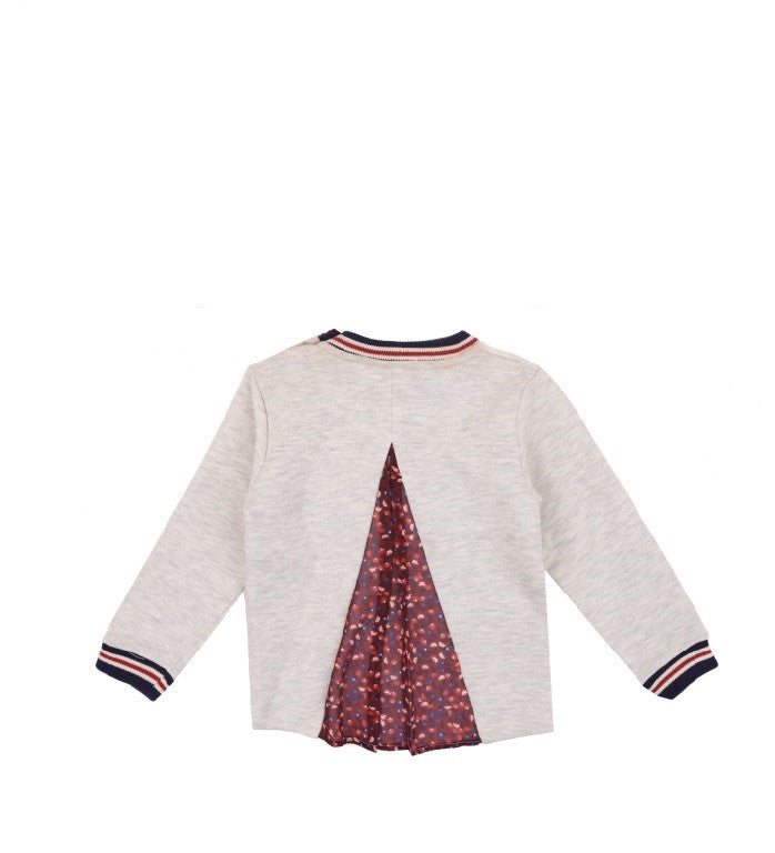 Printed Long Sleeve Blouse