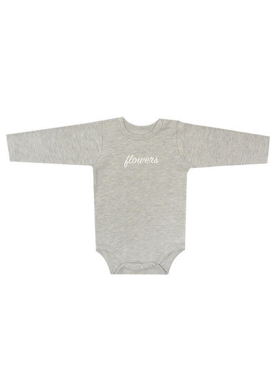Baby Long Sleeve Bodysuit P/3