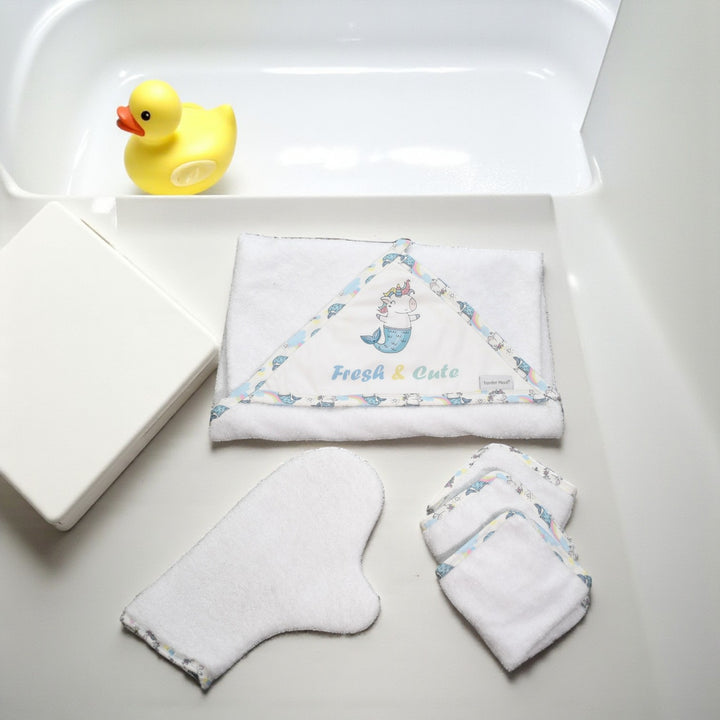 Baby Bath Towels Set of 5 pieces