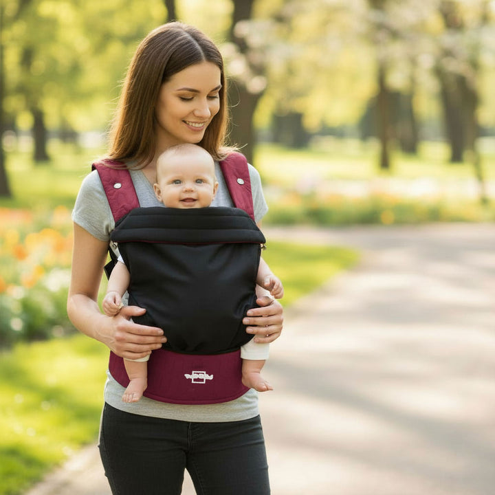 Baby Carrier Allure Dark Red