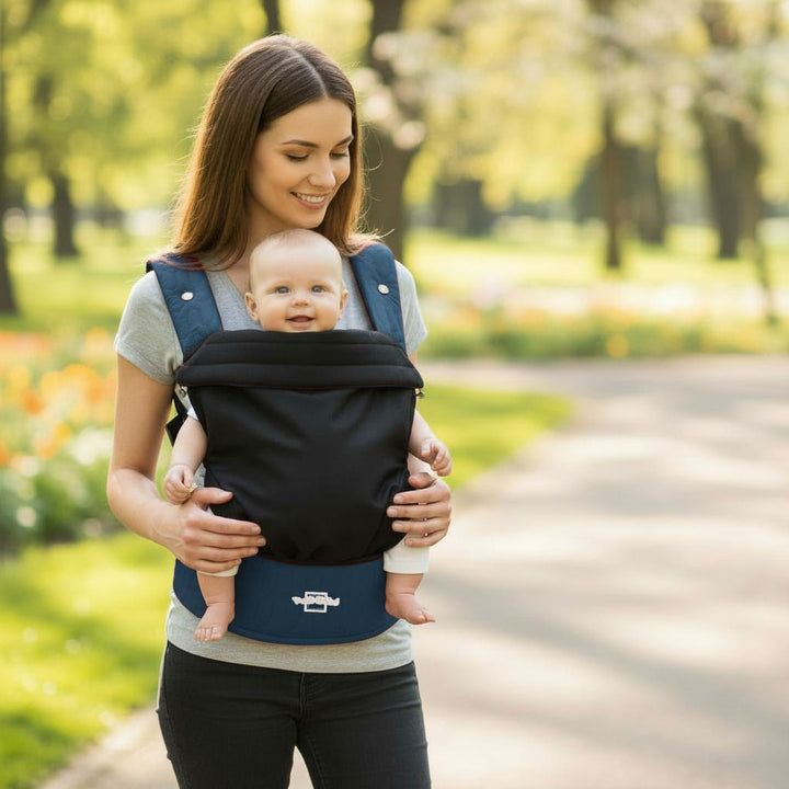 Baby Carrier Allure Dark Blue